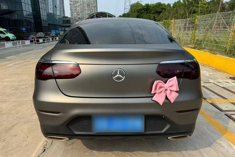 Used Mercedes-Benz GLC Coupe 2019 GLC 200 4MATIC Coupe SUV Exterior 4
