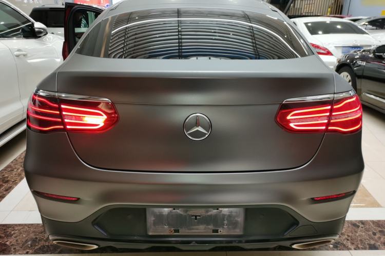 Used Mercedes-Benz GLC Coupe 2019 GLC 200 4MATIC Coupe SUV Exterior 4