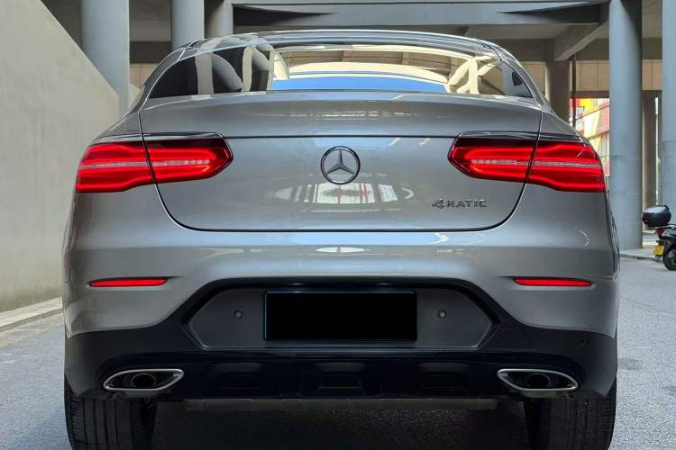 Used Mercedes-Benz GLC Coupe 2019 GLC 200 4MATIC Coupe SUV Exterior 5