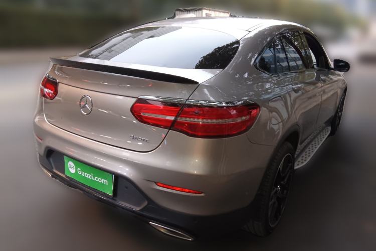 Used Mercedes-Benz GLC Coupe 2019 GLC 200 4MATIC Coupe SUV Exterior 5
