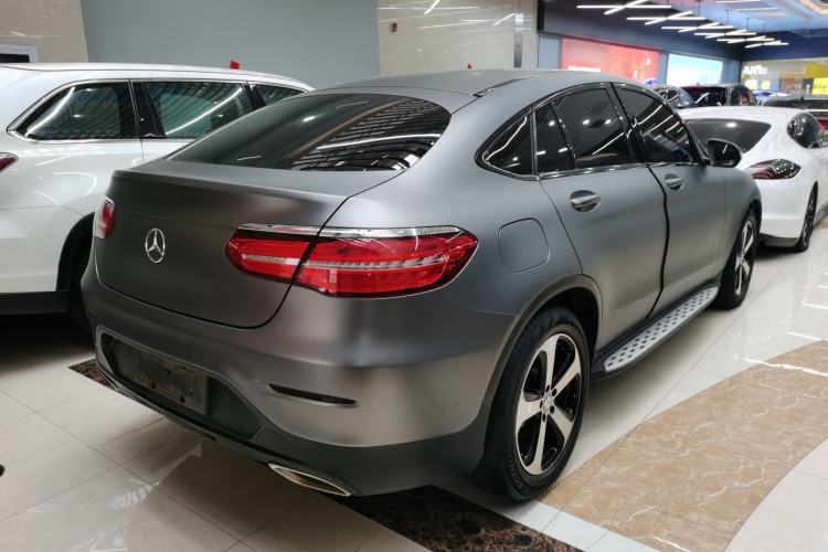 Used Mercedes-Benz GLC Coupe 2019 GLC 200 4MATIC Coupe SUV Exterior 5