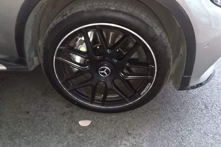 Used Mercedes-Benz GLC Coupe 2019 GLC 200 4MATIC Coupe SUV Exterior 7