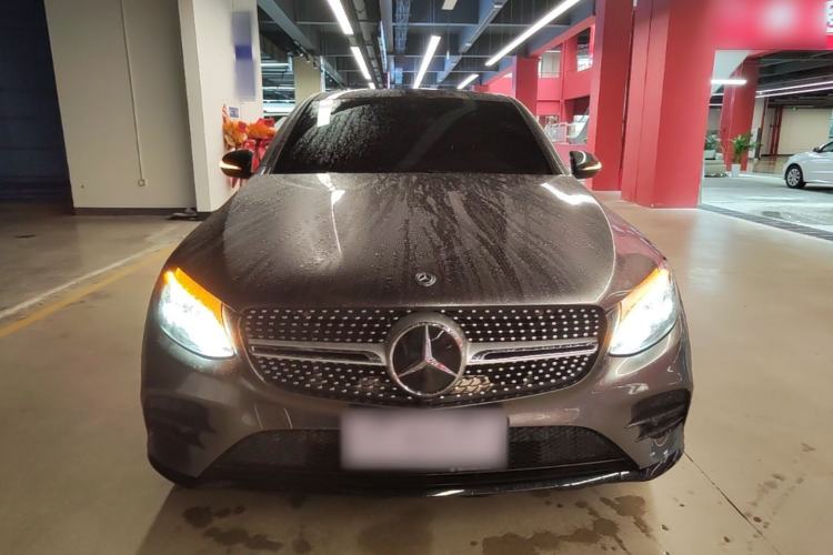 Used Mercedes-Benz GLC Coupe 2019 GLC 200 4MATIC Coupe SUV Front