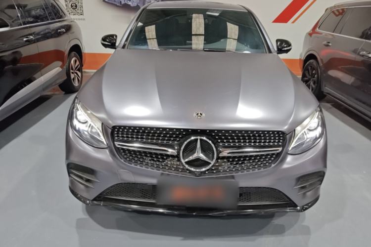 Used Mercedes-Benz GLC Coupe 2019 GLC 260 4MATIC Coupe SUV Front