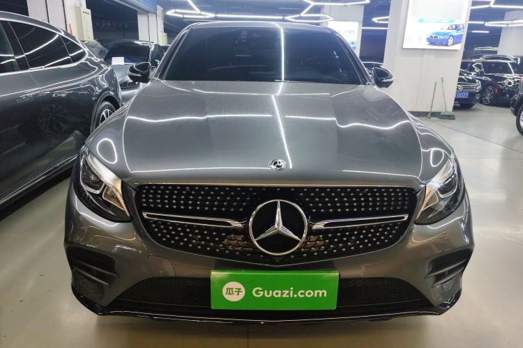 Used Mercedes-Benz GLC Coupe 2019 GLC 260 4MATIC Coupe SUV Front