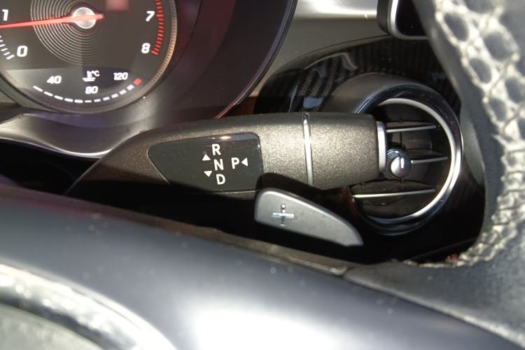Used Mercedes-Benz GLC Coupe 2019 GLC 200 4MATIC Coupe SUV Gear Lever