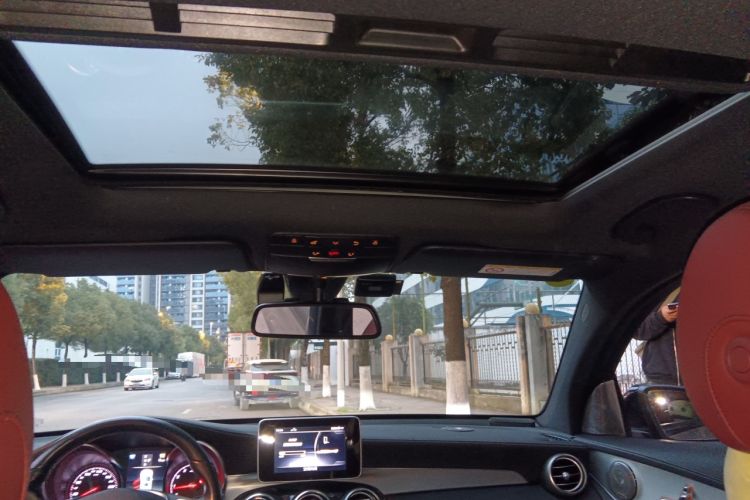 Used Mercedes-Benz GLC Coupe 2019 GLC 200 4MATIC Coupe SUV Headliner