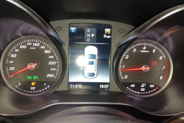 Used Mercedes-Benz GLC Coupe 2019 GLC 200 4MATIC Coupe SUV Instrument Cluster