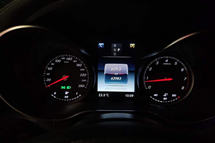 Used Mercedes-Benz GLC Coupe 2019 GLC 200 4MATIC Coupe SUV Instrument Cluster