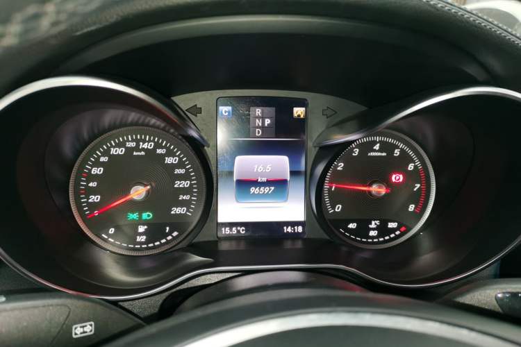 Used Mercedes-Benz GLC Coupe 2019 GLC 200 4MATIC Coupe SUV Instrument Cluster