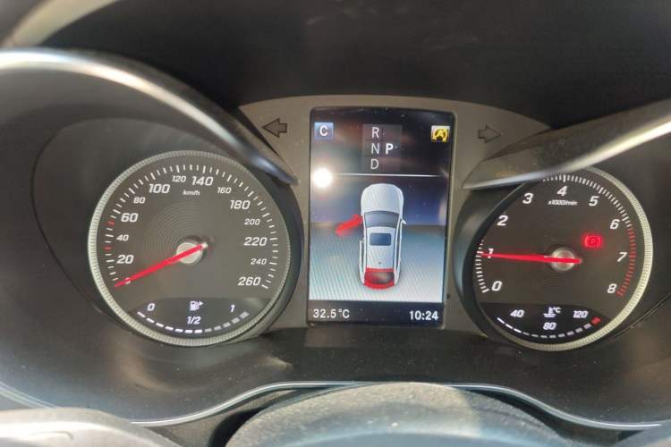 Used Mercedes-Benz GLC Coupe 2019 Facelift GLC 260 4MATIC Coupe SUV Instrument Cluster