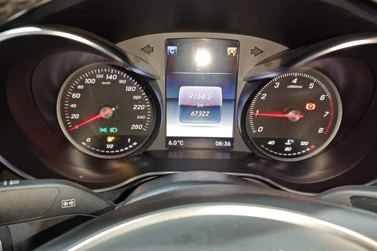 Used Mercedes-Benz GLC Coupe 2019 GLC 260 4MATIC Coupe SUV Instrument Cluster