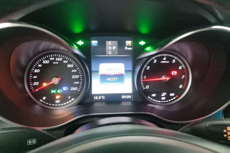 Used Mercedes-Benz GLC Coupe 2019 Facelift GLC 260 4MATIC Coupe SUV Instrument Cluster