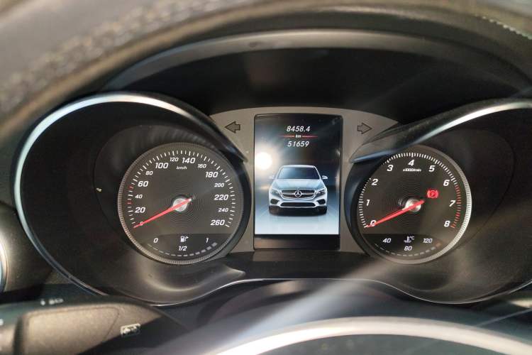 Used Mercedes-Benz GLC Coupe 2019 GLC 260 4MATIC Coupe SUV Instrument Cluster