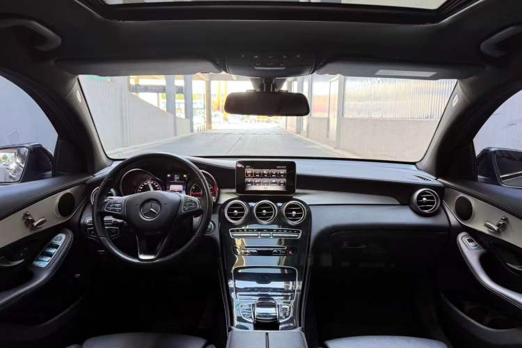 Used Mercedes-Benz GLC Coupe 2019 GLC 200 4MATIC Coupe SUV Interior 1