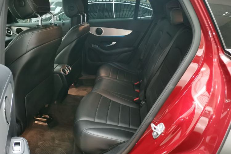 Used Mercedes-Benz GLC Coupe 2019 GLC 200 4MATIC Coupe SUV Interior 4