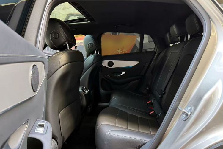 Used Mercedes-Benz GLC Coupe 2019 GLC 200 4MATIC Coupe SUV Interior 6