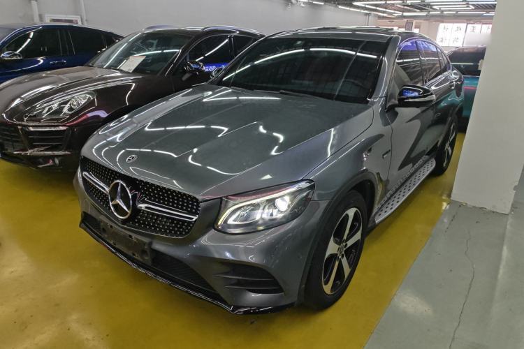 Used Mercedes-Benz GLC Coupe 2019 Facelift GLC 200 4MATIC Coupe SUV Guazi used car, China used car export, Used car for sale, Used cars, Cheapest cars for sale