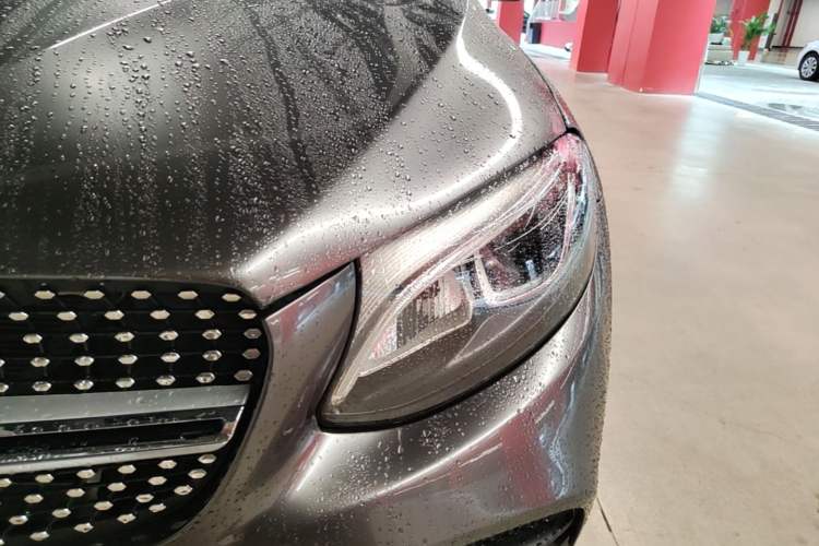 Used Mercedes-Benz GLC Coupe 2019 GLC 200 4MATIC Coupe SUV Left Front Headlight