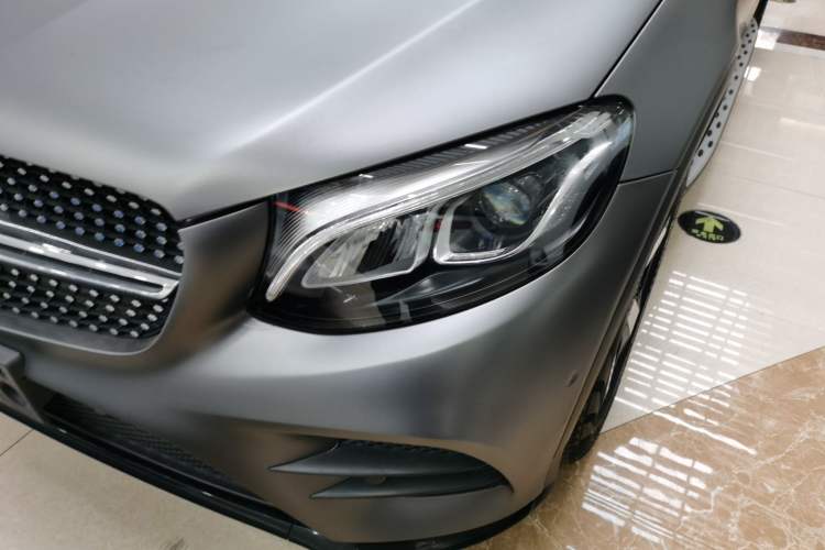 Used Mercedes-Benz GLC Coupe 2019 GLC 200 4MATIC Coupe SUV Left Front Headlight