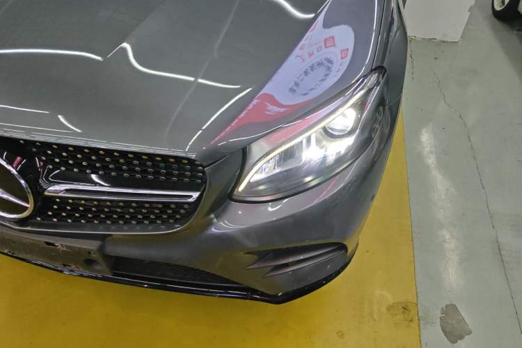 Used Mercedes-Benz GLC Coupe 2019 Facelift GLC 200 4MATIC Coupe SUV Left Front Headlight