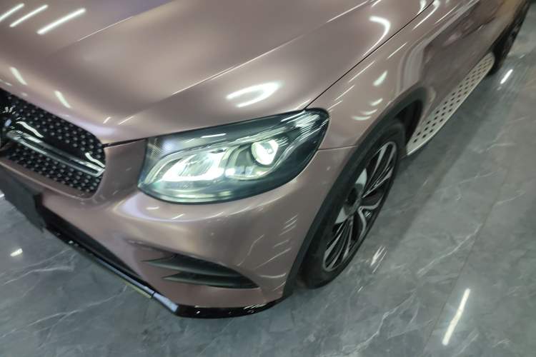 Used Mercedes-Benz GLC Coupe 2019 Facelift GLC 260 4MATIC Coupe SUV Left Front Headlight