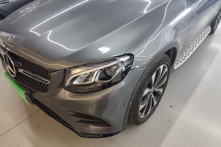 Used Mercedes-Benz GLC Coupe 2019 GLC 260 4MATIC Coupe SUV Left Front Headlight