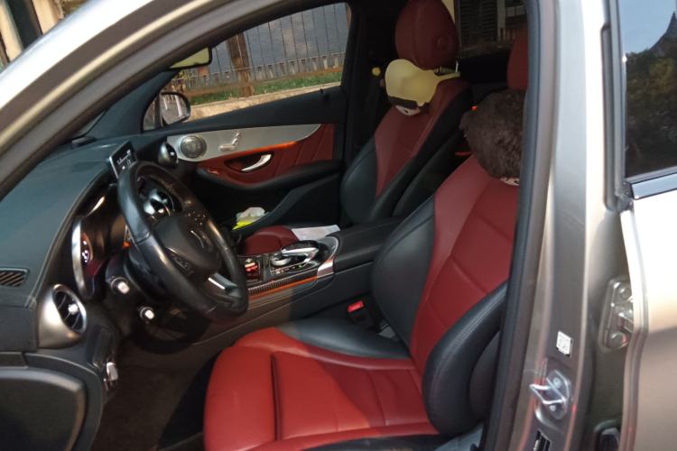 Used Mercedes-Benz GLC Coupe 2019 GLC 200 4MATIC Coupe SUV Left Front Seat