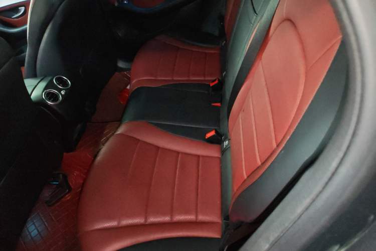 Used Mercedes-Benz GLC Coupe 2019 Facelift GLC 200 4MATIC Coupe SUV Left Rear Seat
