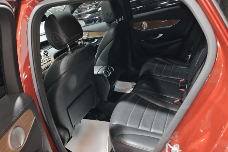 Used Mercedes-Benz GLC Coupe 2019 GLC 260 4MATIC Coupe SUV Left Rear Seat
