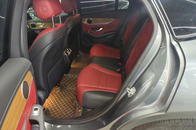 Used Mercedes-Benz GLC Coupe 2019 GLC 260 4MATIC Coupe SUV Left Rear Seat