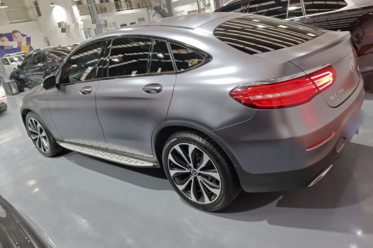 Used Mercedes-Benz GLC Coupe 2019 GLC 260 4MATIC Coupe SUV Left Side