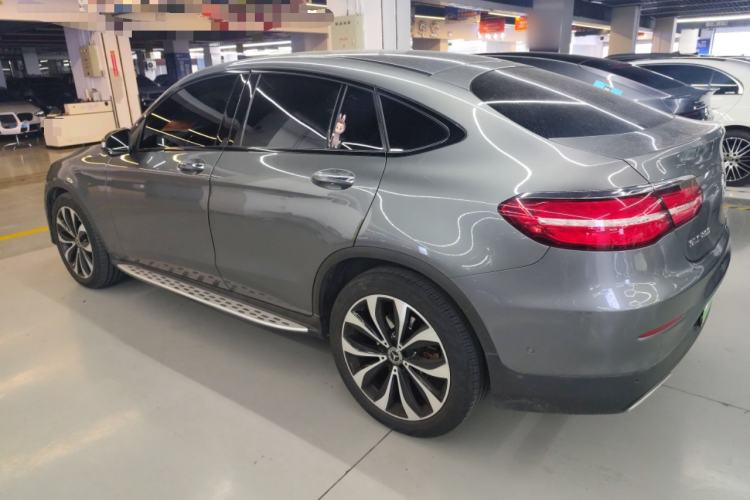 Used Mercedes-Benz GLC Coupe 2019 GLC 260 4MATIC Coupe SUV Left Side