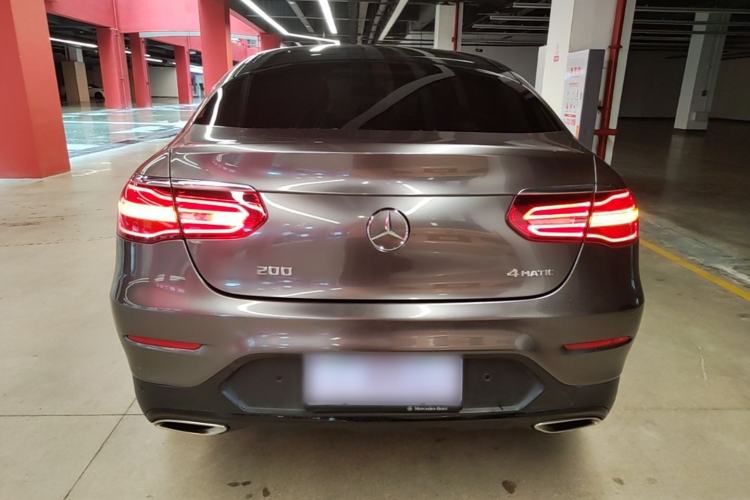 Used Mercedes-Benz GLC Coupe 2019 GLC 200 4MATIC Coupe SUV Rear