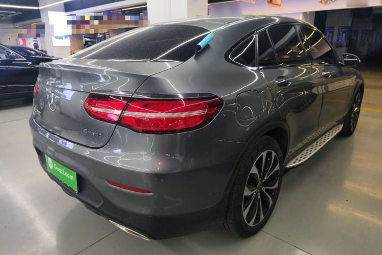 Used Mercedes-Benz GLC Coupe 2019 GLC 260 4MATIC Coupe SUV Rear Right 45 Deg