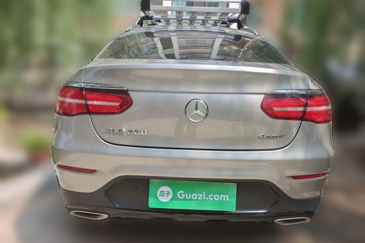 Used Mercedes-Benz GLC Coupe 2019 Facelift GLC 260 4MATIC Coupe SUV Rear