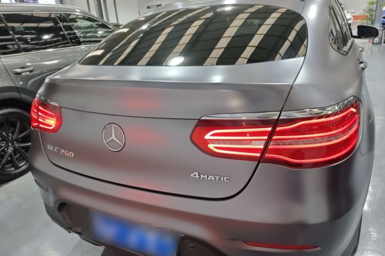 Used Mercedes-Benz GLC Coupe 2019 GLC 260 4MATIC Coupe SUV Rear