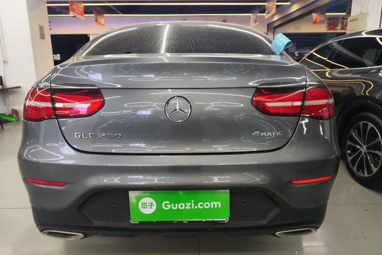 Used Mercedes-Benz GLC Coupe 2019 GLC 260 4MATIC Coupe SUV Rear