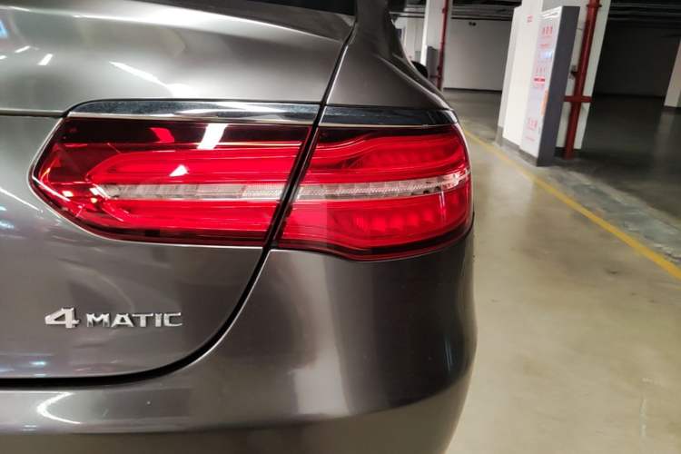 Used Mercedes-Benz GLC Coupe 2019 GLC 200 4MATIC Coupe SUV Right Rear Taillight