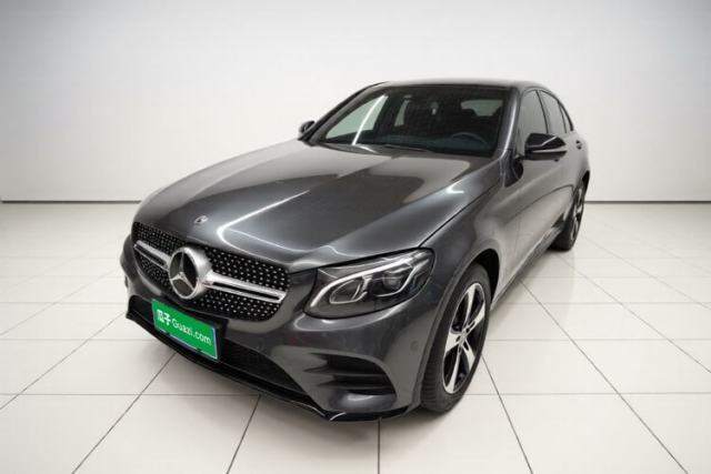 Mercedes-Benz GLC Coupe 2019 GLC 200 4MATIC Coupe SUV usado
