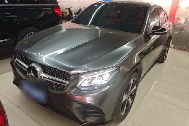 Used Mercedes-Benz GLC Coupe 2019 GLC 200 4MATIC Coupe SUV
