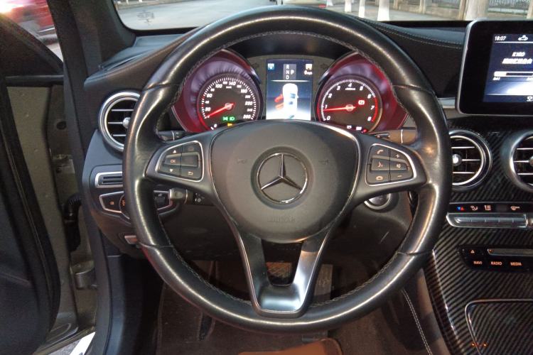 Used Mercedes-Benz GLC Coupe 2019 GLC 200 4MATIC Coupe SUV Steering Wheel