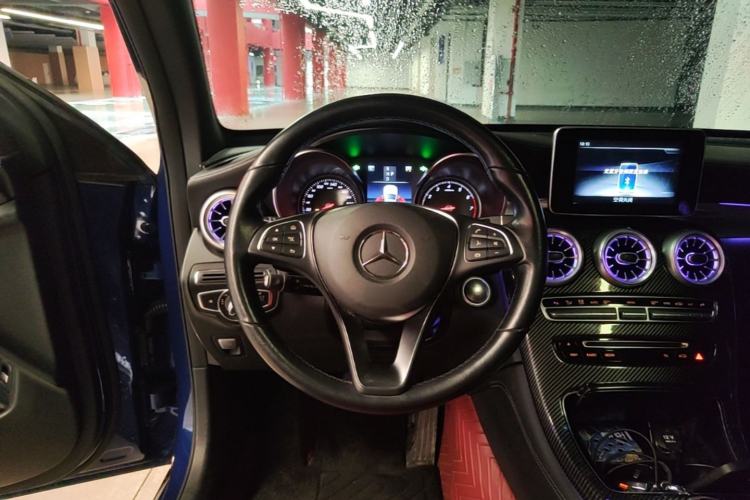 Used Mercedes-Benz GLC Coupe 2019 GLC 200 4MATIC Coupe SUV Steering Wheel