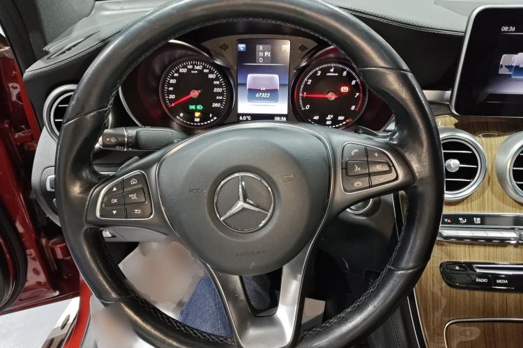 Used Mercedes-Benz GLC Coupe 2019 GLC 260 4MATIC Coupe SUV Steering Wheel