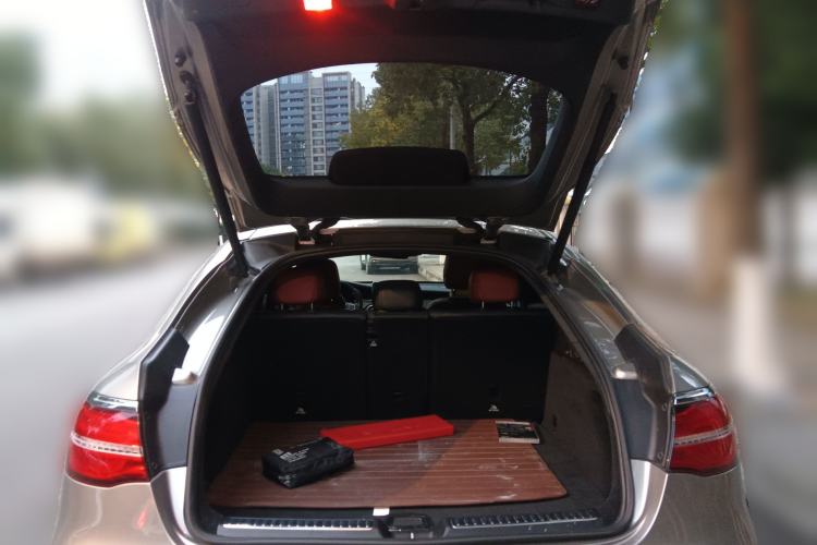 Used Mercedes-Benz GLC Coupe 2019 GLC 200 4MATIC Coupe SUV Trunk
