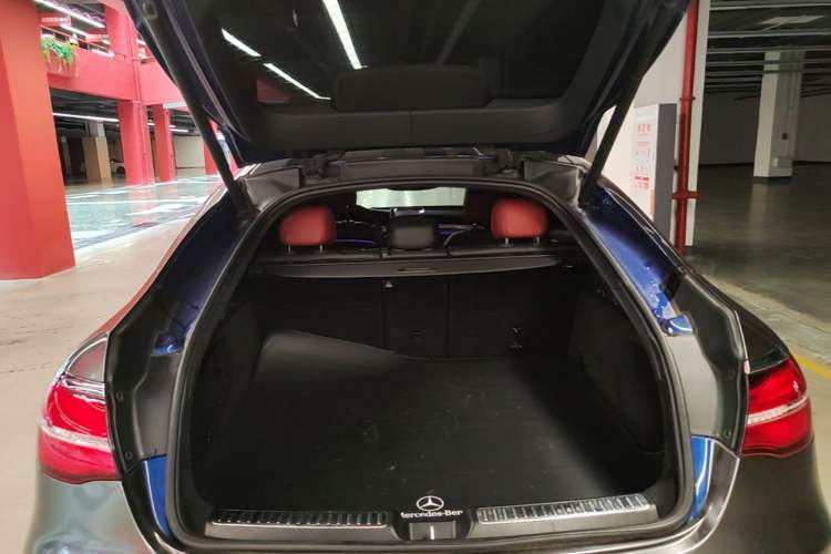 Used Mercedes-Benz GLC Coupe 2019 GLC 200 4MATIC Coupe SUV Trunk