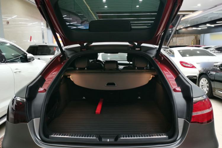 Used Mercedes-Benz GLC Coupe 2019 GLC 200 4MATIC Coupe SUV Trunk