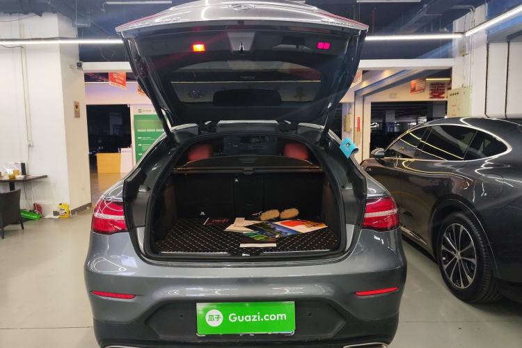 Used Mercedes-Benz GLC Coupe 2019 GLC 260 4MATIC Coupe SUV Trunk
