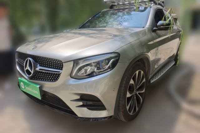 Used Mercedes-Benz GLC Coupe 2019 Facelift GLC 260 4MATIC Coupe SUV