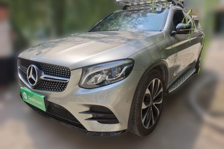 Used Mercedes-Benz GLC Coupe 2019 Facelift GLC 260 4MATIC Coupe SUV Guazi used car, China used car export, Used car for sale, Used cars, Cheapest cars for sale